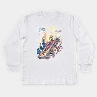 1975 Kids Long Sleeve T-Shirt